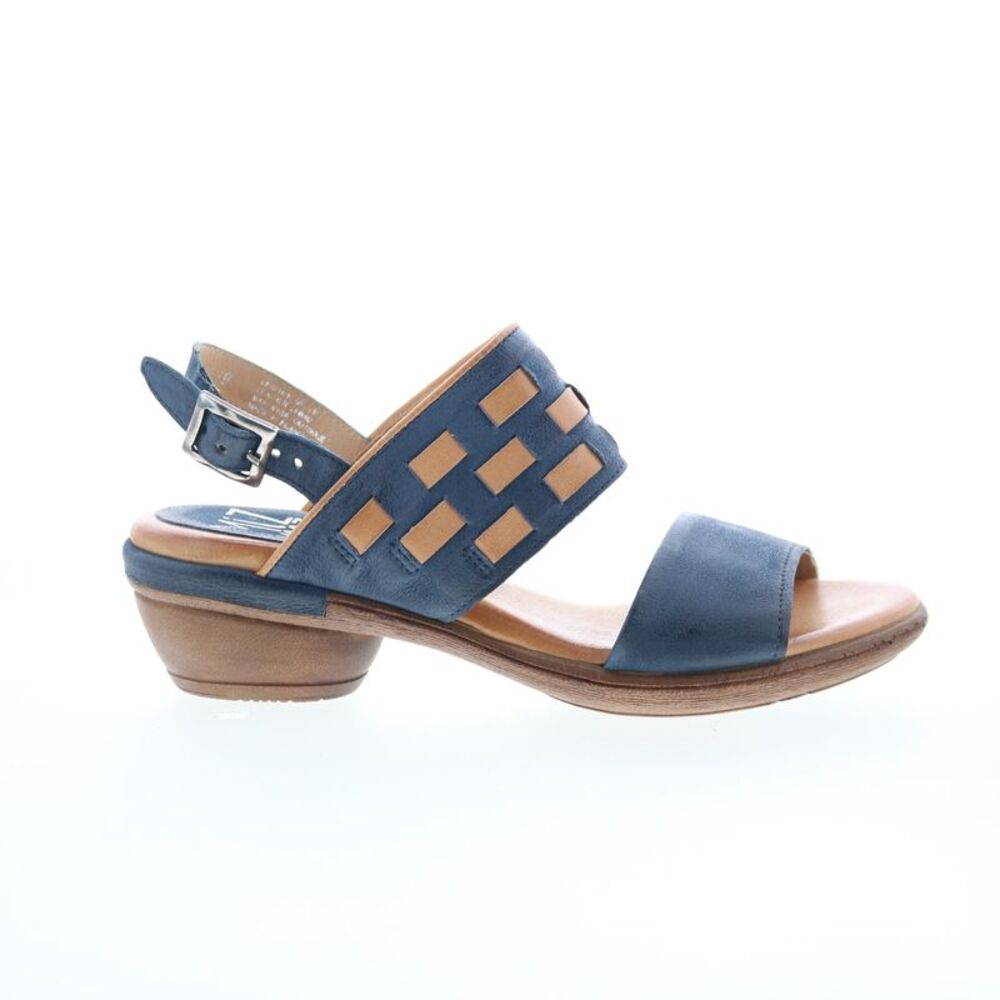 Miz Mooz Womens Constance Blue Shoes (NWT)